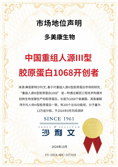 17-Market Position Certification（Sullivan Certificate）