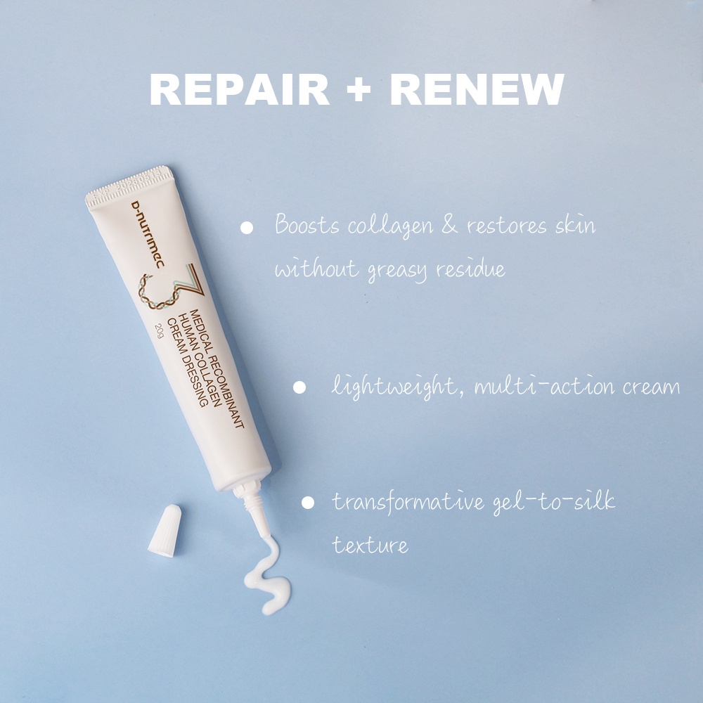 Medical-Grade Recombinant Human Collagen Cream Dressing2