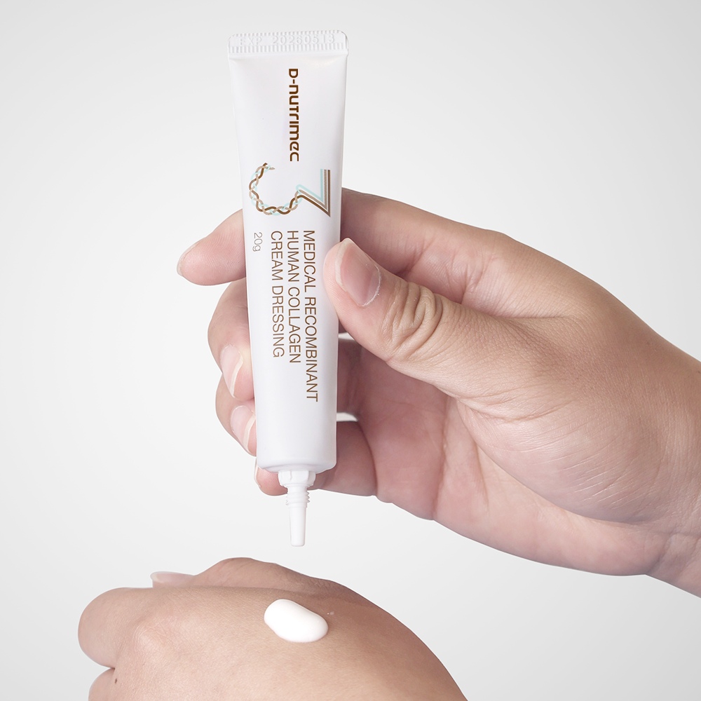 Medical-Grade Recombinant Human Collagen Cream Dressing4