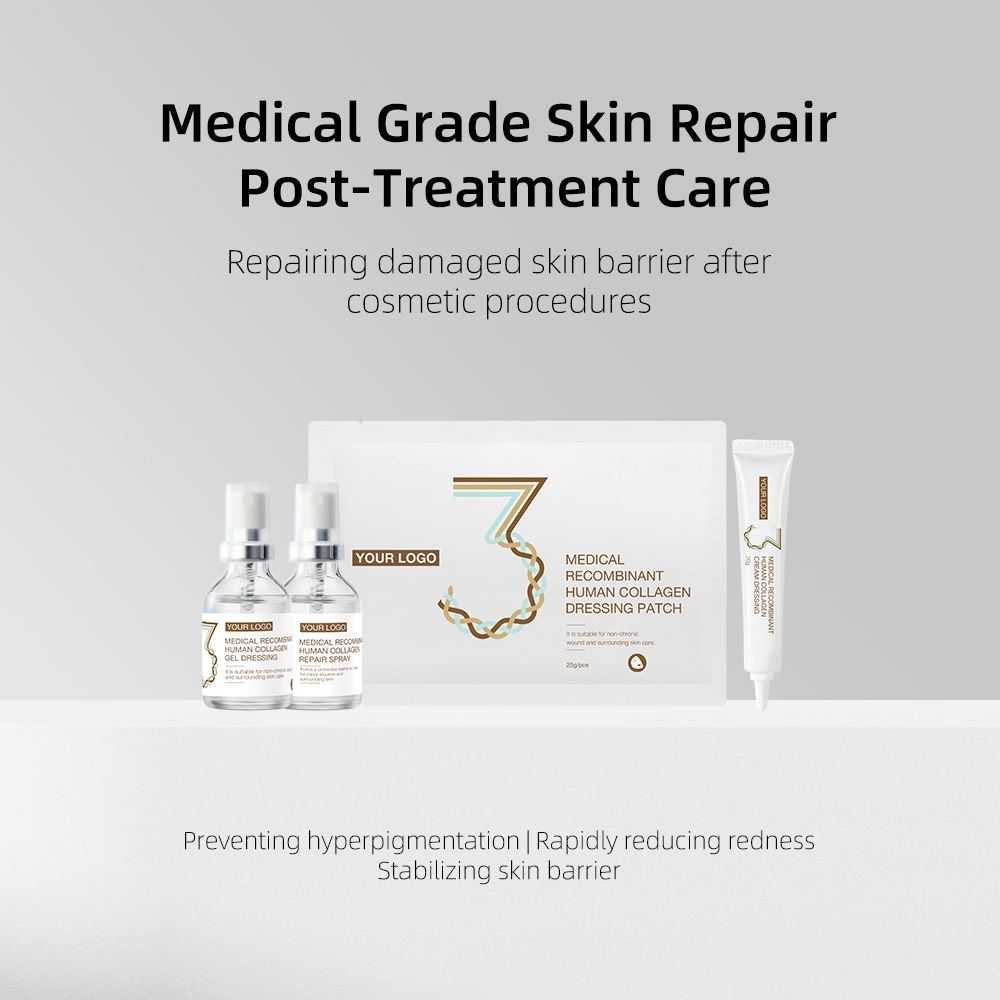 Medical-Grade Recombinant Human Collagen Cream Dressing6