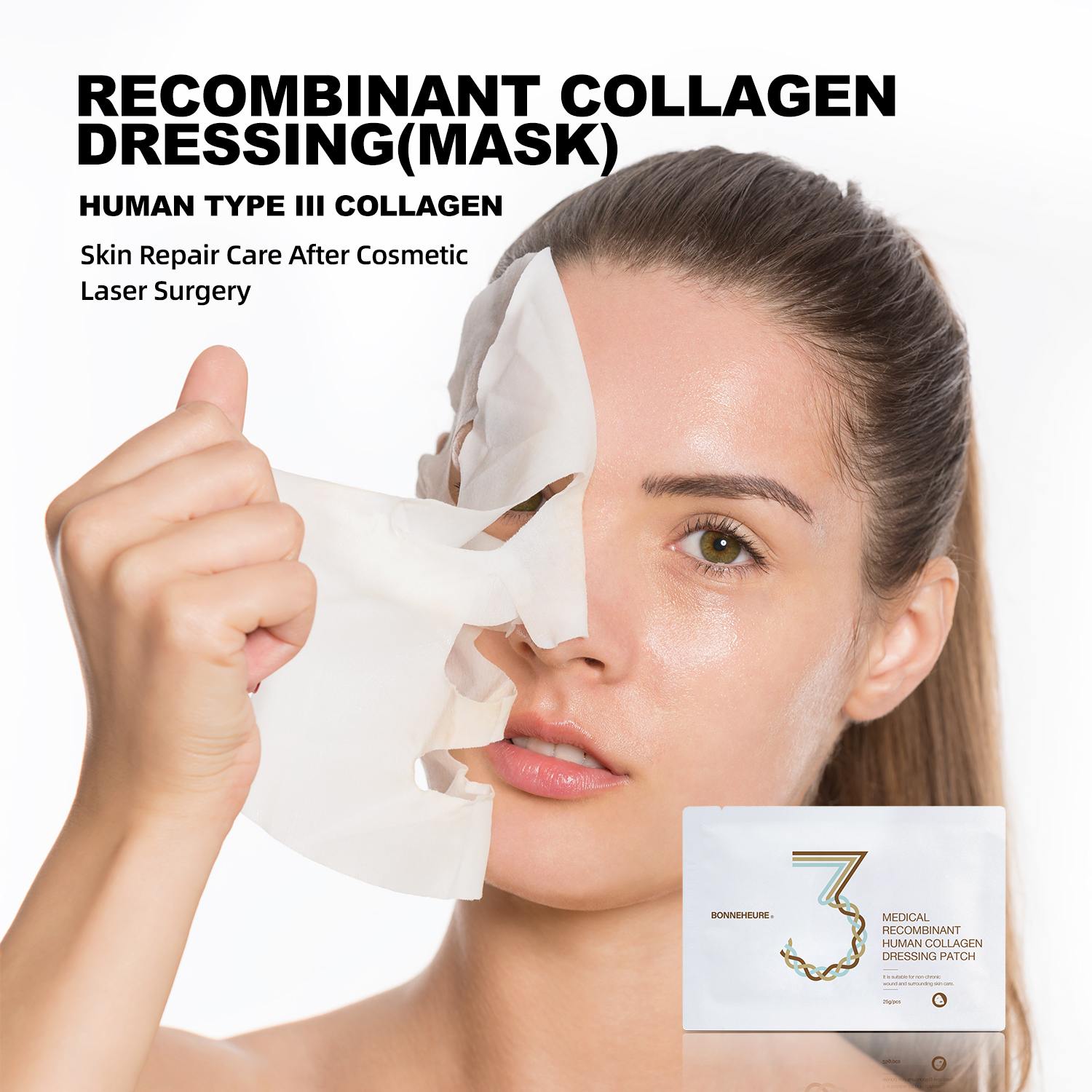 Medical-Grade Recombinant Human Collagen Dressing Patch3