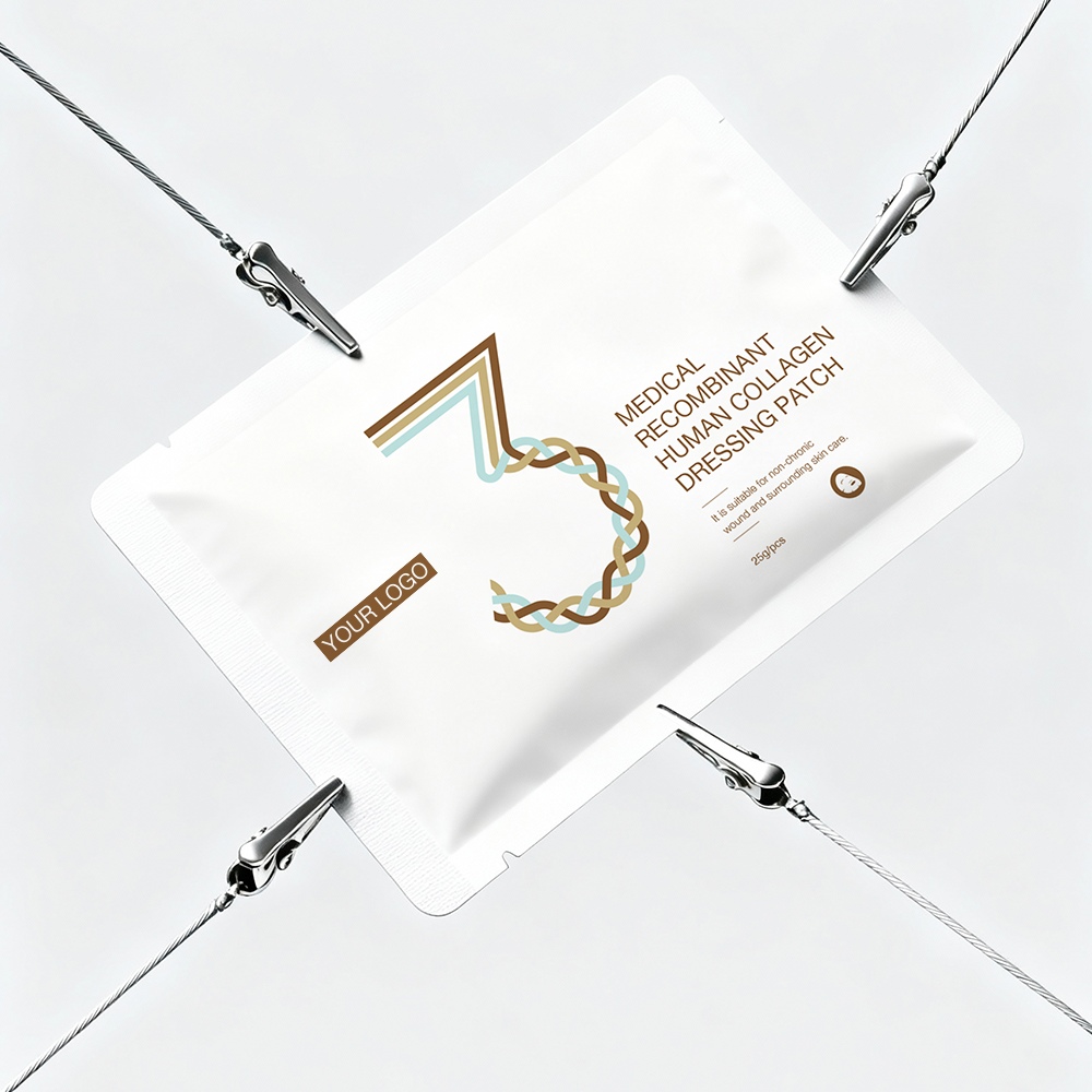 Medical-Grade Recombinant Human Collagen Dressing Patch4