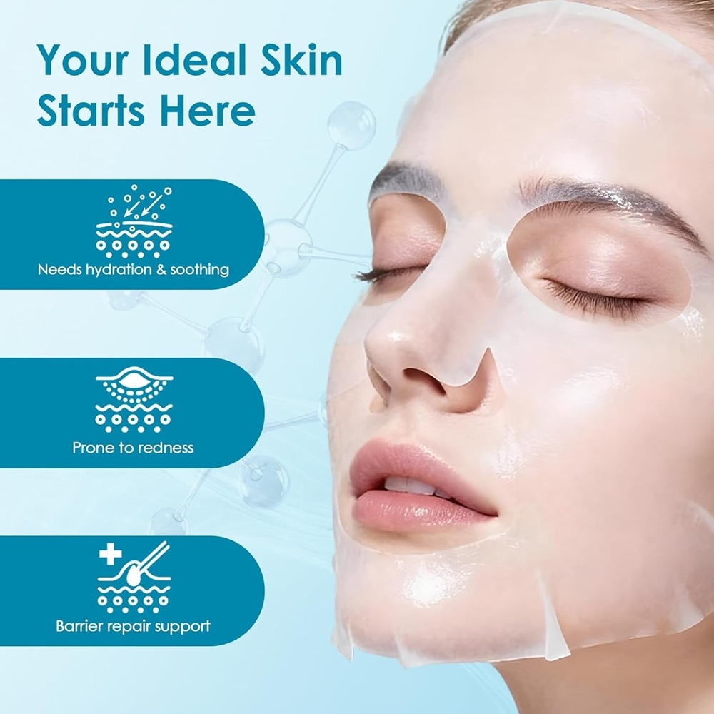 Medical-Grade Recombinant Human Collagen Dressing Patch5