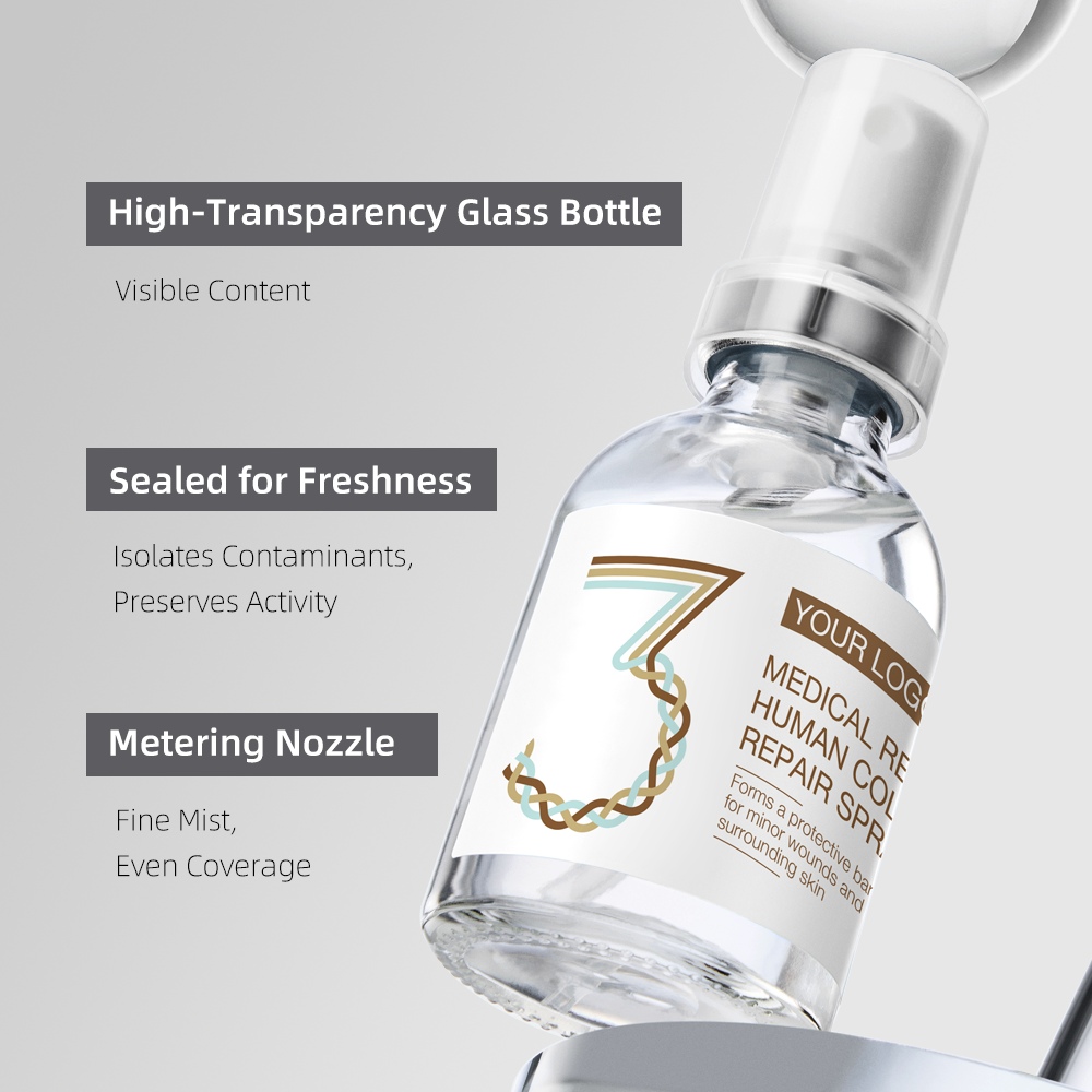 Medical-Grade Recombinant Human Collagen Repair Spray2