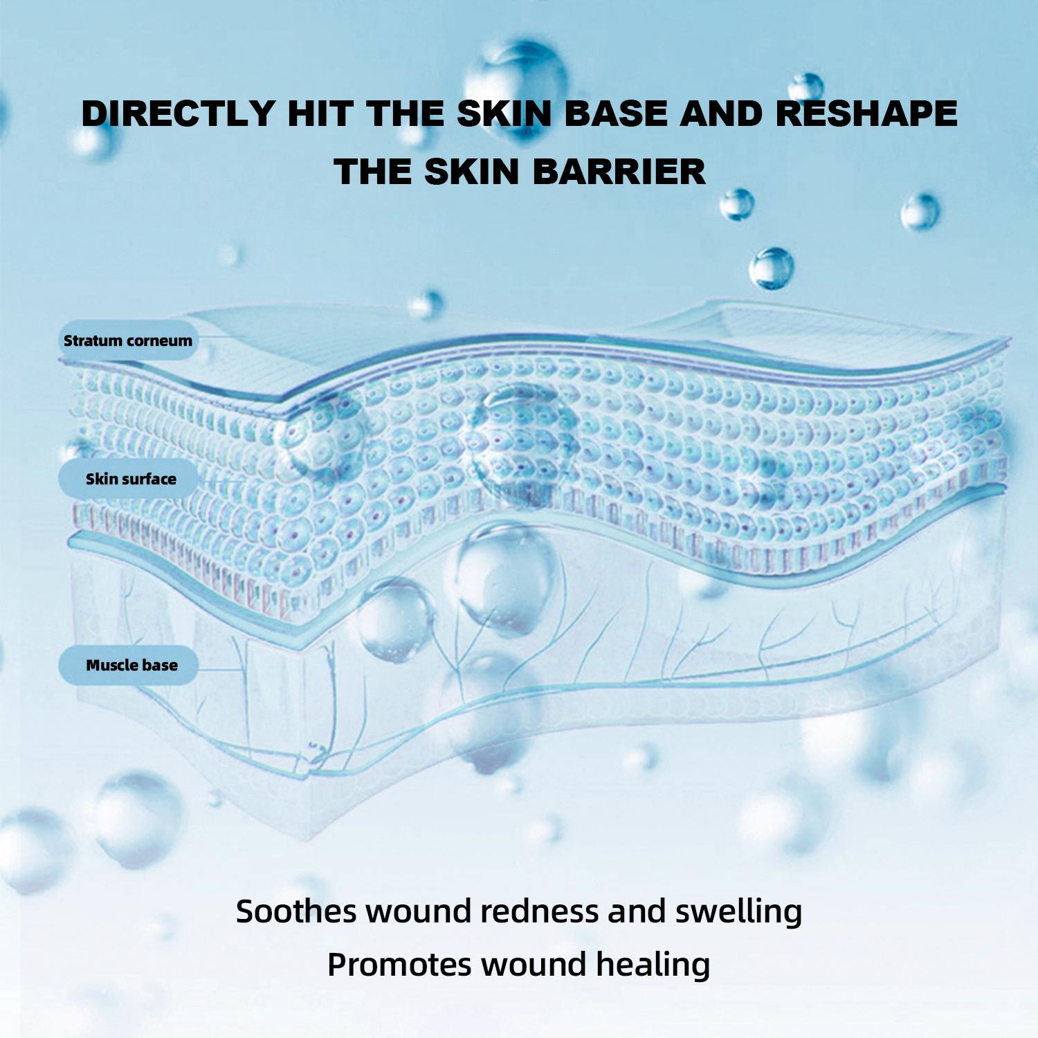 Medical-Grade Recombinant Human Collagen Repair Spray4
