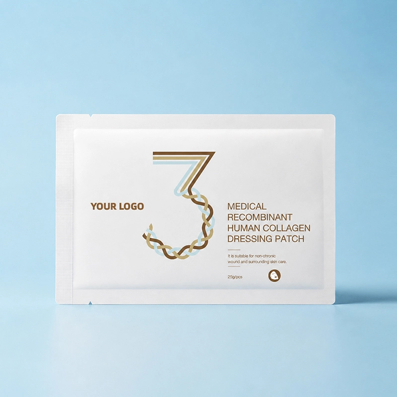 Medical-grade Recombinant Human Collagen Dressing Patch