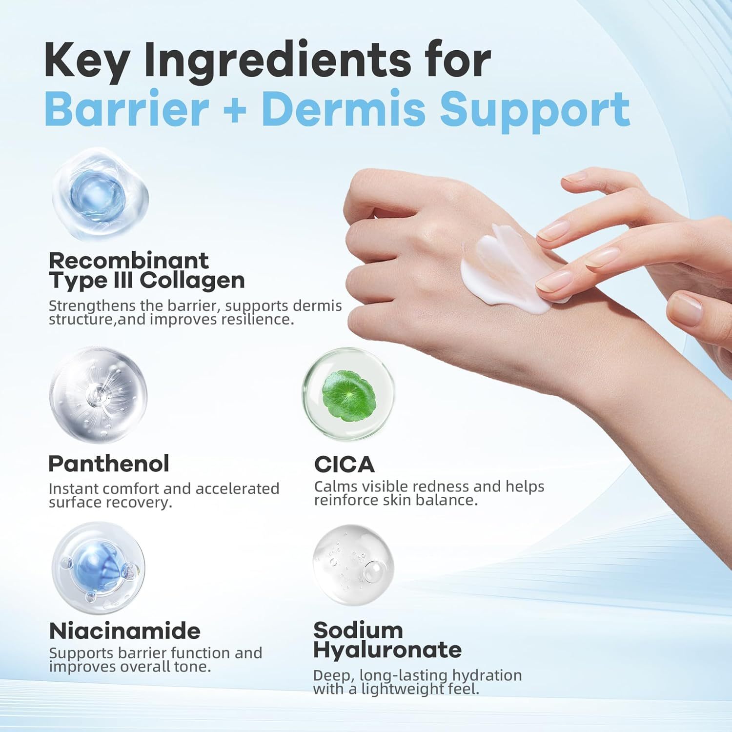 Recombinant Collagen Barrier Repair Cream4