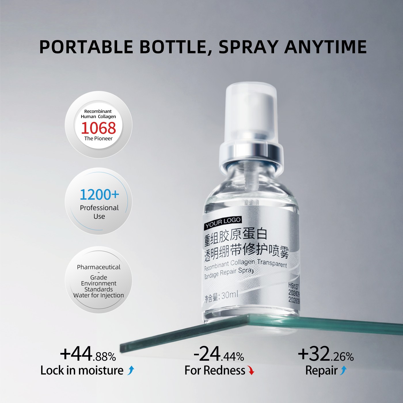 Recombinant Collagen Barrier Repair Spray2