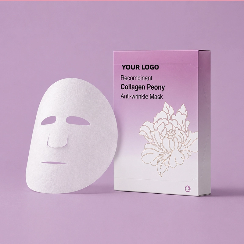 Recombinant Collagen Peony Anti-wrinkle Mask