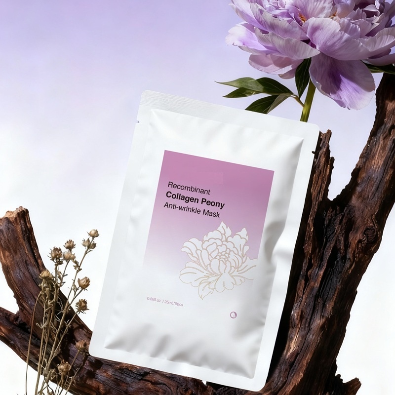 Recombinant Collagen Peony Anti-wrinkle Mask_1