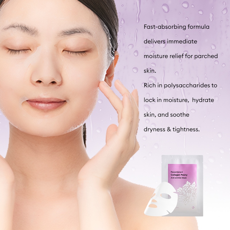 Recombinant Collagen Peony Anti-wrinkle Mask_2