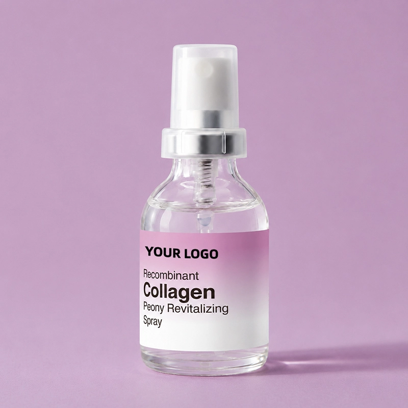 Recombinant Collagen Peony Revitalizing Spray
