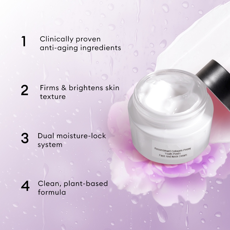 Recombinant Collagen Peony Youth Power Face Cream_1