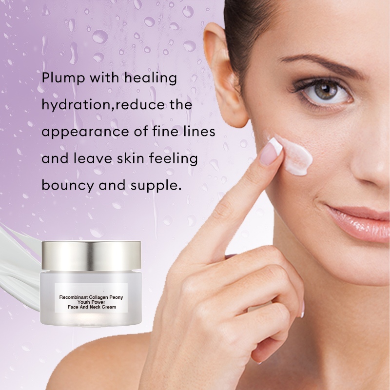 Recombinant Collagen Peony Youth Power Face Cream_2