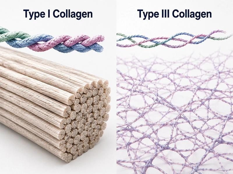 Differences Between Collagen Types
